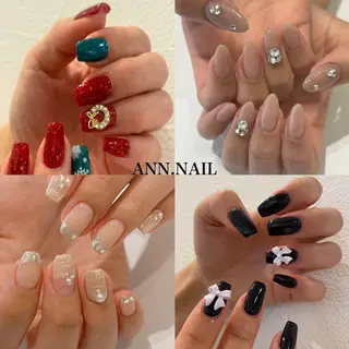 ネイル Ann. nail.tokyo所属・Ann nailのネイルデザイン