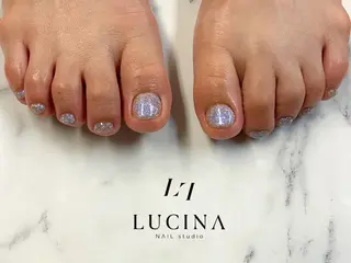 ネイル 新橋 ルキナ スタッフのネイルデザイン