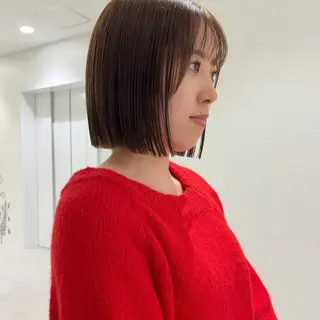 ショート カラー りな/ボブ /ダブルカラーのヘアスタイル