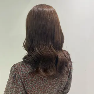 ロング カラー パーマ ヘアアレンジ メンズ キッズ ネイル マツエク・マツパ Lumo所属・💖横浜ブリーチなし 💖MIHOのヘアスタイル