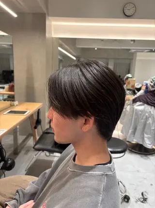 メンズ 🪞透明感カラー / yuu🪞のヘアスタイル