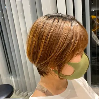 ショート 増子 祐太朗のヘアスタイル