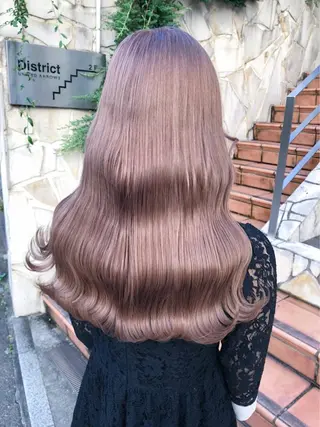 ロング カラー サロンジオ国分寺所属・メンズ似合わせ職人 🌈SYUのヘアスタイル