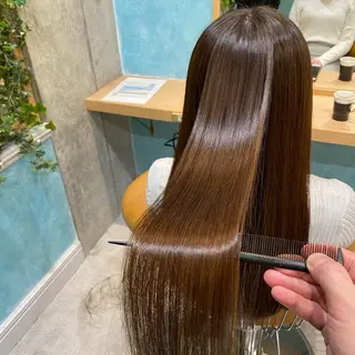 ロング 山本翔一郎 韓国顔周りレイヤーのヘアスタイル