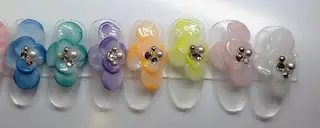 ネイル クロキ 。のネイルデザイン