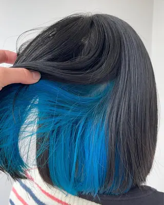 ミディアム Ｖｉｏｔ  銀座 樋口 桃佳のヘアスタイル