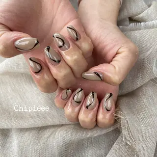 ネイル Chipieee所属・Chipieee MIRAIのネイルデザイン