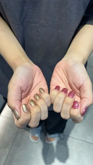 ネイル メンズパーマ/ メッシュ📍ﾕﾘのヘアスタイル