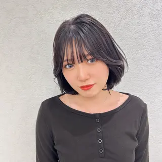 ミディアム 長屋 裕大のヘアスタイル