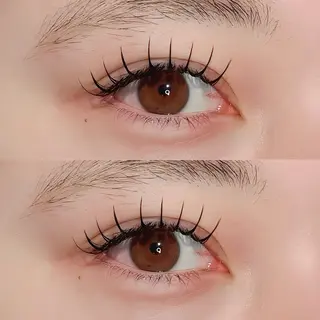 マツエク・マツパ fein.aoi🎀 🤍のマツエク・マツパデザイン