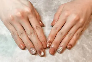 ネイル NAIL Salon IP所属・長谷川 奈緒美のネイルデザイン