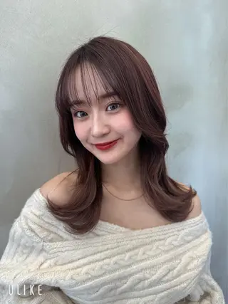 ロング カラー Lond luce心斎橋所属・🍀小川大輔🍀 ボブ/ブリーチ🥇のヘアスタイル