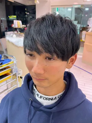 メンズ 村上 祐香のヘアスタイル