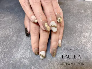 ネイル nailsalon Laule'aのネイルデザイン