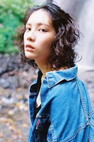 ミディアム パーマ tension 【テンション】のヘアスタイル