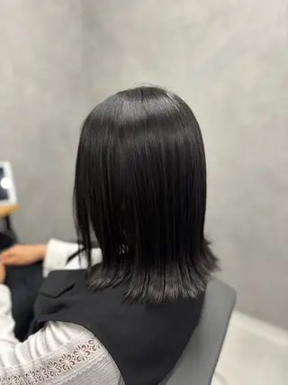 ミディアム 野並 令弥のヘアスタイル