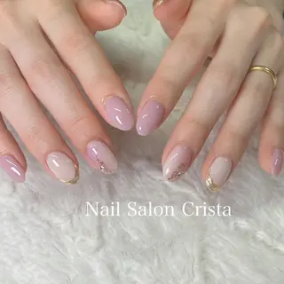 ネイル CRISTA所属・CRISTA MOMOのネイルデザイン