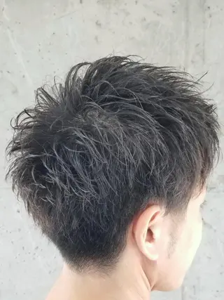 メンズ FLAP  COMPANY (フラップ  カンパニー)河内松原店所属・相川 三津江のヘアスタイル