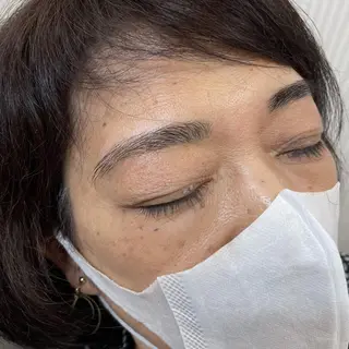 アイブロウ まつエク専門アイスタイルエポカ高根台店所属・⭐️無料モデル⭐️ Arisaのマツエク・マツパデザイン