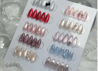 ネイル めぐangel Garden青山のネイルデザイン