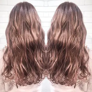 ロング カラー LA KING GINZA TOKYO所属・🧡ショートの達人 🧡SHOのヘアスタイル