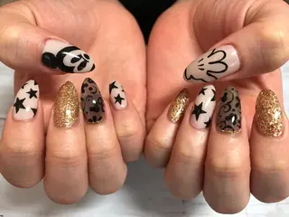 ネイル ネイリスト kanaeのネイルデザイン