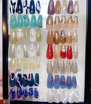 ネイル nail salon kukuna所属・nail salon 心斎橋アメ村のネイルデザイン