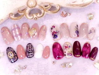 ネイル ボガスティーズネイル 川崎店のネイルデザイン