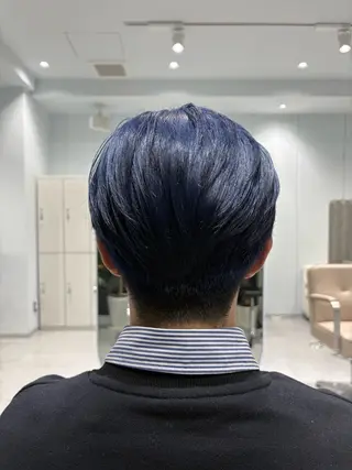 メンズ 村上 奈乃果のヘアスタイル