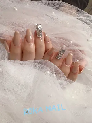 ネイル 長さだし専門店 ROKANAILのネイルデザイン