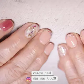 ネイル caress  nail カレスネイル　代々木上原所属・カレスネイル さいのネイルデザイン