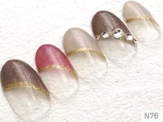 ネイル ネイル nanのネイルデザイン