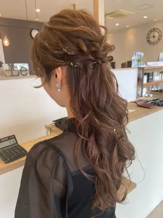 ヘアアレンジ 横田 まおのヘアスタイル