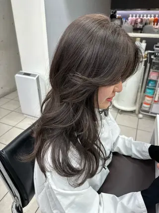 ロング TONI&GUY   EBISU所属・星野 菜月のヘアスタイル