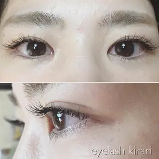 マツエク・マツパ eyelash salon  kirari所属・岩間 優子のマツエク・マツパデザイン