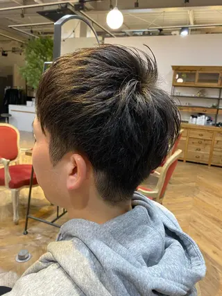 ショート メンズ 【sida茨木】小島 健太郎🫧✨のヘアスタイル