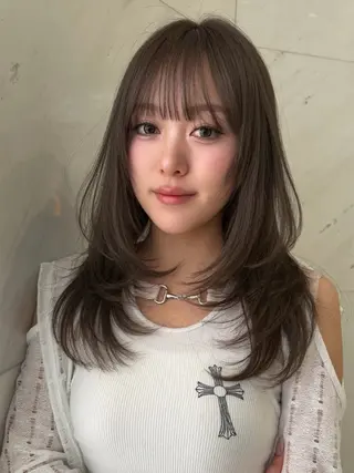 ロング sisterリノ 国分寺★渋谷レイヤーのヘアスタイル