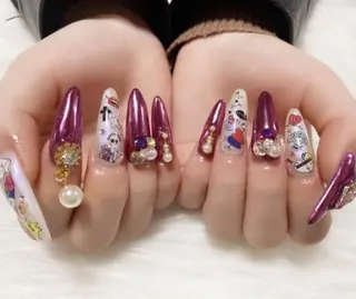 ネイル ミントネイルサロン所属・M 🌟メンズネイリストのネイルデザイン