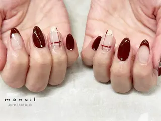 ネイル private  nail monail所属・nail salon monailのネイルデザイン