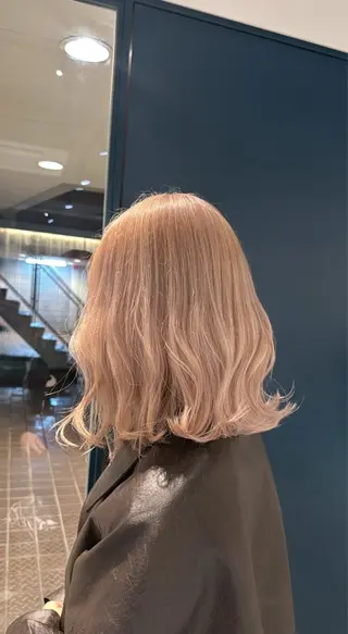 ショート カラー 艶髪/ハイトーン💎 レイヤー/Reijiのヘアスタイル