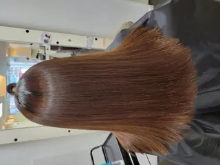 ロング 遠藤 史秋のヘアスタイル