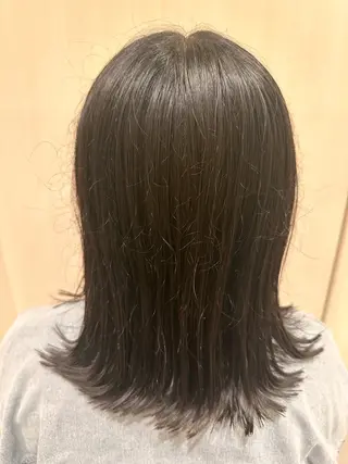 ミディアム beauty salon MORIWAKI所属・新田 くるみのヘアスタイル