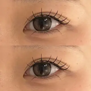 マツエク・マツパ NORA hinataのマツエク・マツパデザイン