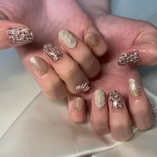 ネイル mily_harajuku所属・韓国ネイル☁️ haruna🌛のネイルデザイン