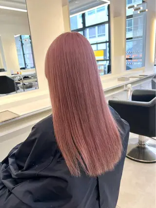 ロング カラー Parve  Mix 🫧梶川虹のヘアスタイル