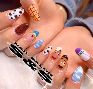 ネイル S&S 村田小百合のネイルデザイン