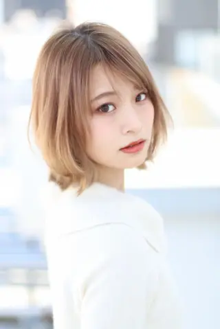 ショート Ash川越店／ 松本　亮二のヘアスタイル