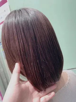 ショート カラー パーマ ヘアアレンジ 宗近 拓磨のヘアスタイル