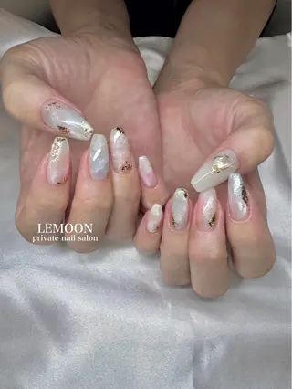 ネイル private nail salon　LEMOON所属・nail salon LEMOONのネイルデザイン