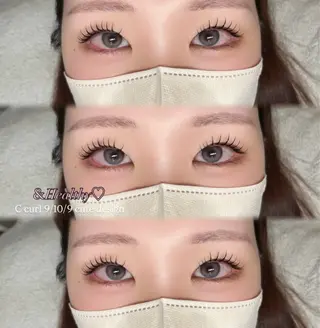 マツエク・マツパ ᴘʟᴀᴛɪɴᴜᴍ ᴅᴏʟʟ❤︎ʀɪɴᴀのマツエク・マツパデザイン